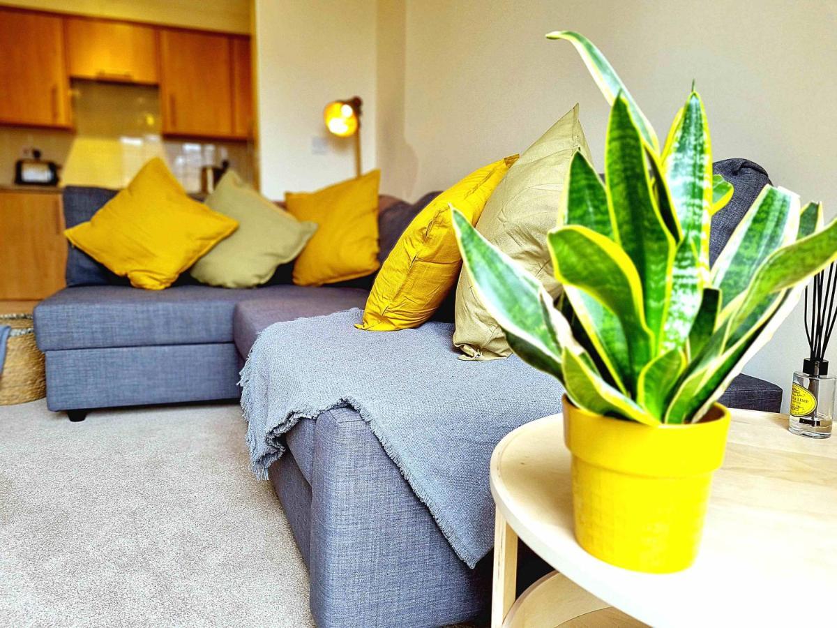 Cityscape Haven: 1 Bedroom Apartment With Terrace And City View Bournemouth Exterior photo